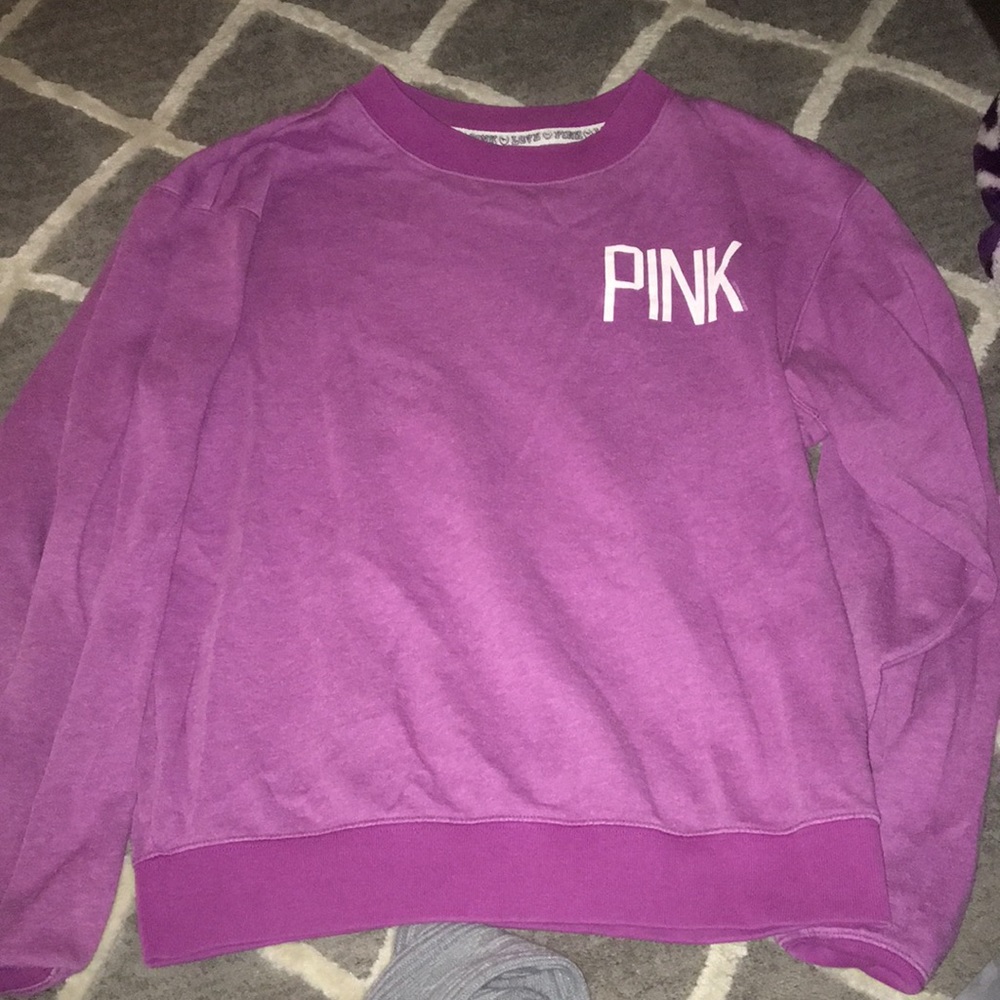 Pink Crewneck